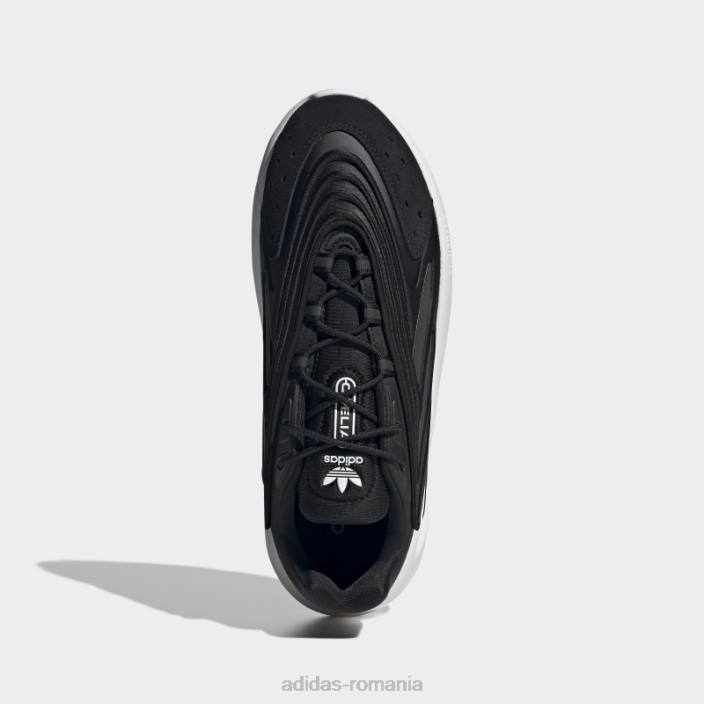 Adidas pantofi ozelia albi bărbați alb negru 2JBN653