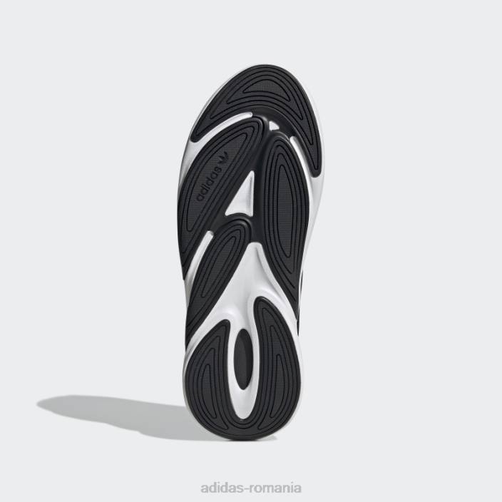 Adidas pantofi ozelia albi bărbați alb negru 2JBN653