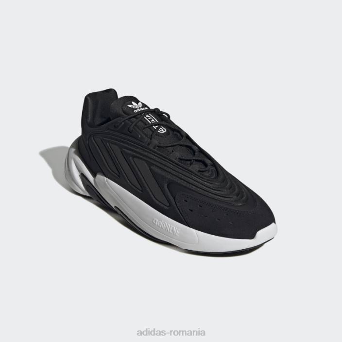 Adidas pantofi ozelia albi bărbați alb negru 2JBN653