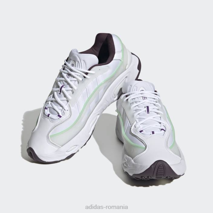 Adidas pantofi oznova albi bărbați alb/maro/verde fascicul 2JBN4790