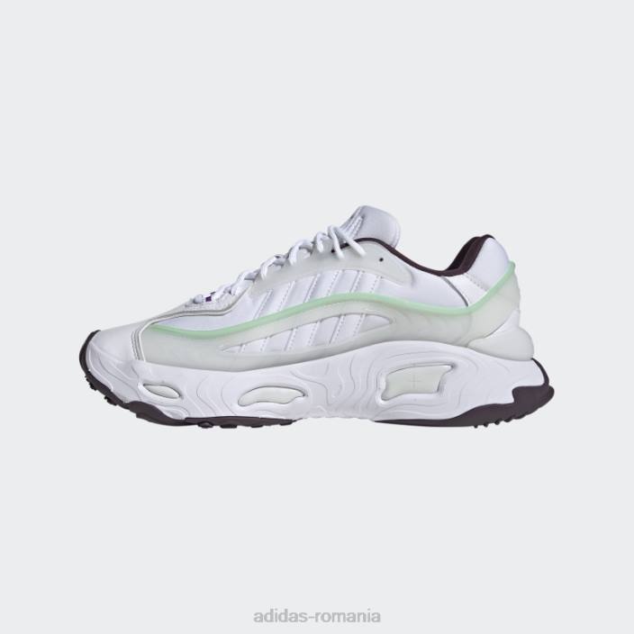 Adidas pantofi oznova albi bărbați alb/maro/verde fascicul 2JBN4790