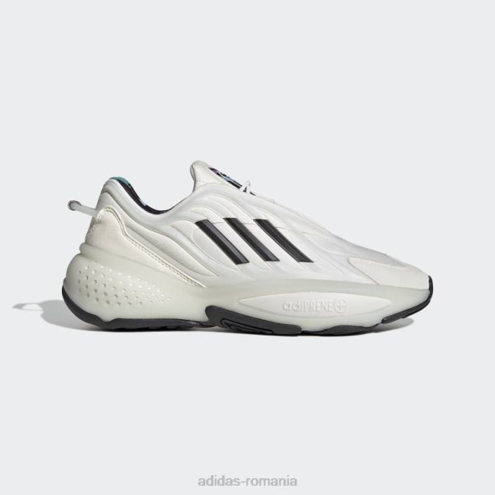 Adidas pantofi ozrah moda neagra bărbați alb negru 2JBN673