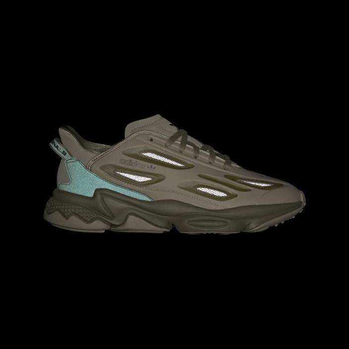 Adidas pantofi ozweego celox orbit verde bărbați orbita verde/negru/măsliniu 2JBN13019
