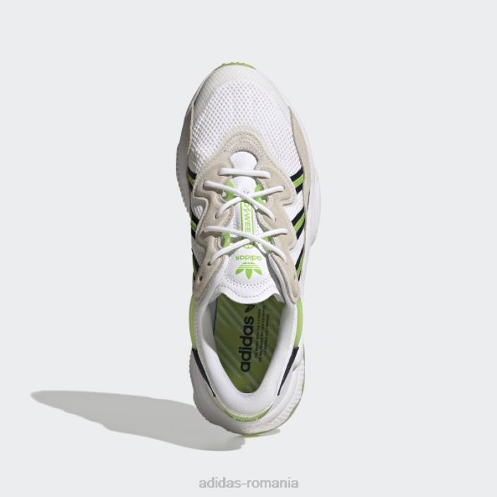Adidas pantofi ozweego manchester united alb bărbați alb/cerneală/verde solid 2JBN1387