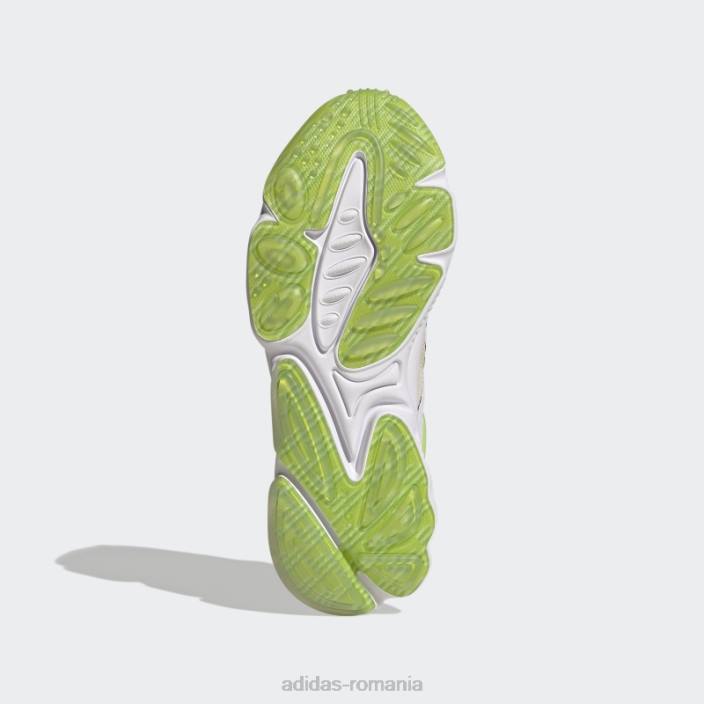 Adidas pantofi ozweego manchester united alb bărbați alb/cerneală/verde solid 2JBN1387