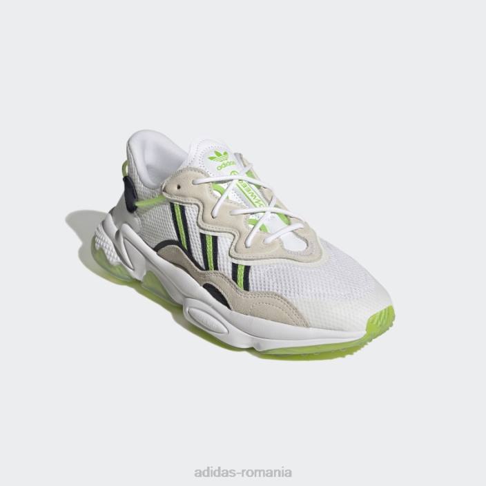 Adidas pantofi ozweego manchester united alb bărbați alb/cerneală/verde solid 2JBN1387