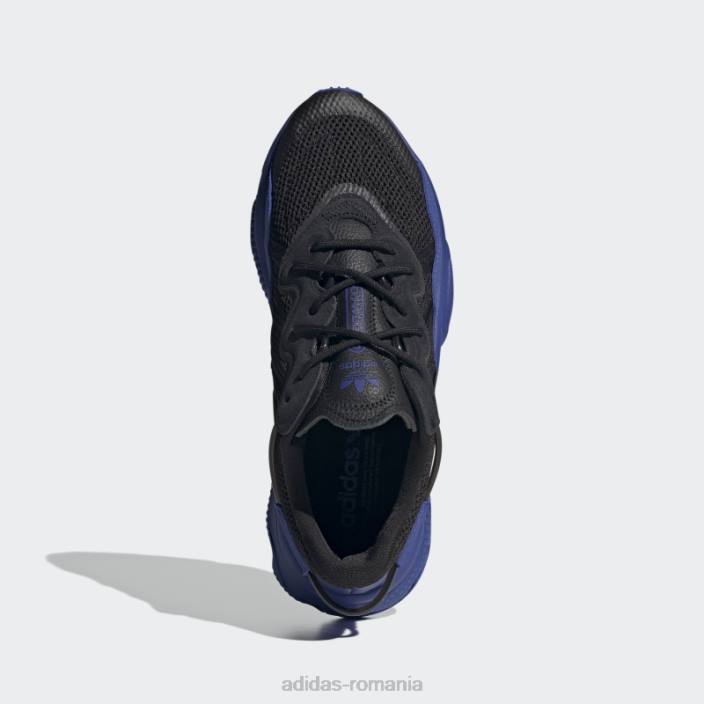 Adidas pantofi ozweego negri bărbați negru/albastru 2JBN4622