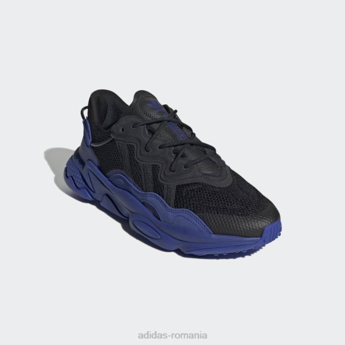 Adidas pantofi ozweego negri bărbați negru/albastru 2JBN4622