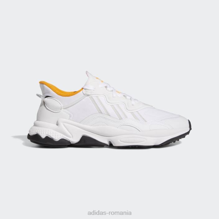 Adidas pantofi ozweego orange rush bărbați papură alb/gri/portocaliu 2JBN4820