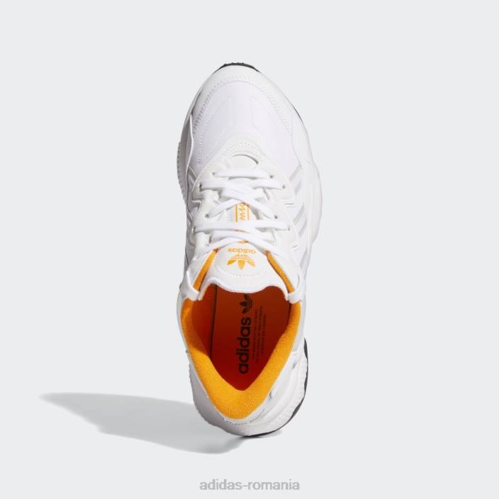 Adidas pantofi ozweego orange rush bărbați papură alb/gri/portocaliu 2JBN4820