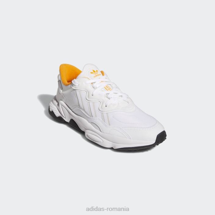 Adidas pantofi ozweego orange rush bărbați papură alb/gri/portocaliu 2JBN4820