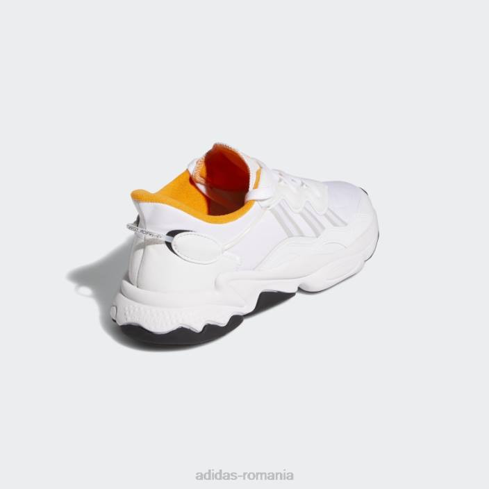 Adidas pantofi ozweego orange rush bărbați papură alb/gri/portocaliu 2JBN4820