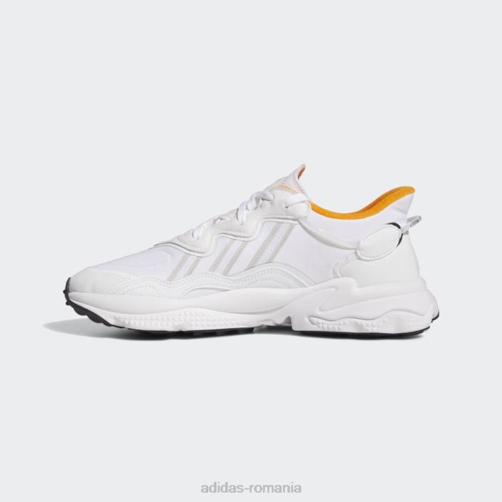 Adidas pantofi ozweego orange rush bărbați papură alb/gri/portocaliu 2JBN4820