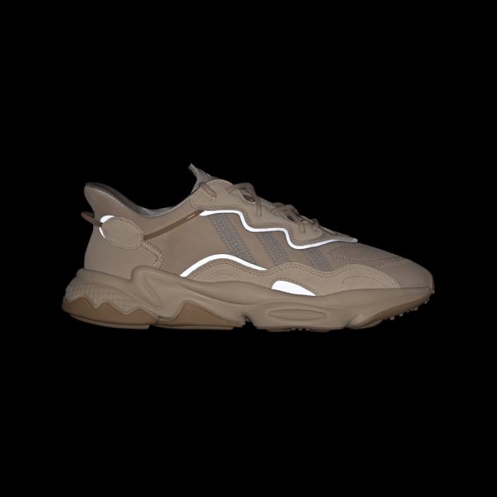 Adidas pantofi ozweego pale nud adidas bărbați nud pal/maro deschis/rosu 2JBN3894