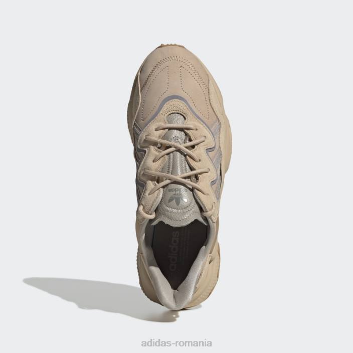 Adidas pantofi ozweego pale nud adidas bărbați nud pal/maro deschis/rosu 2JBN3894