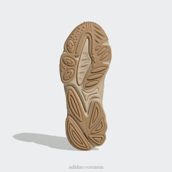 Adidas pantofi ozweego pale nud adidas bărbați nud pal/maro deschis/rosu 2JBN3894