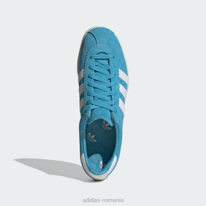 Adidas pantofi padiham albastru strălucire adidas bărbați strălucire albastră/alb 2JBN13071