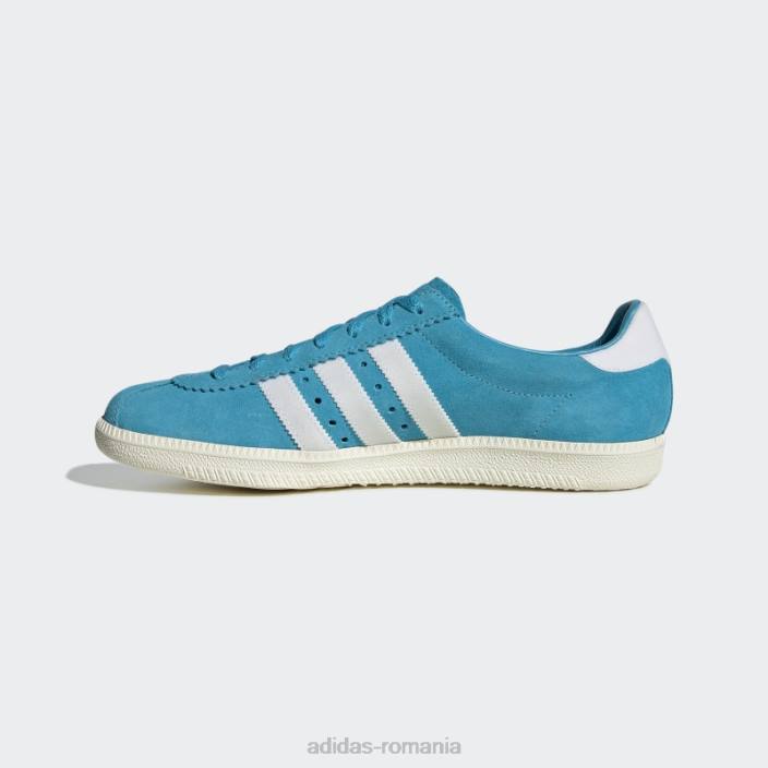 Adidas pantofi padiham albastru strălucire adidas bărbați strălucire albastră/alb 2JBN13071