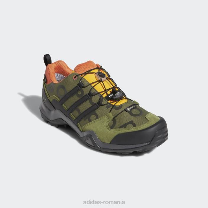 Adidas pantofi pine pop swift r2 gtx bărbați pin/negru/galben 2JBN346