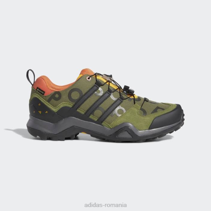 Adidas pantofi pine pop swift r2 gtx bărbați pin/negru/galben 2JBN4685
