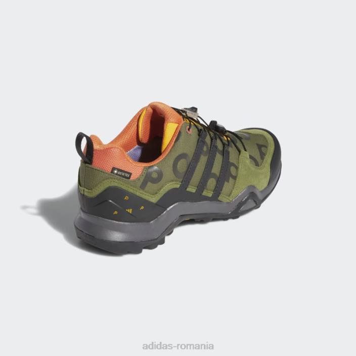 Adidas pantofi pine pop swift r2 gtx bărbați pin/negru/galben 2JBN4685