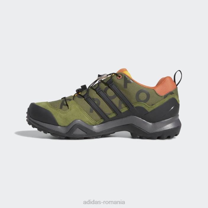 Adidas pantofi pine pop swift r2 gtx bărbați pin/negru/galben 2JBN4685