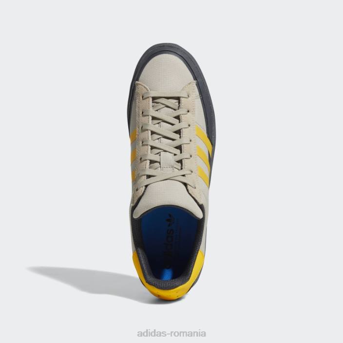 Adidas pantofi pop campus adv gri adidas bărbați gri/auriu/maro 2JBN4308