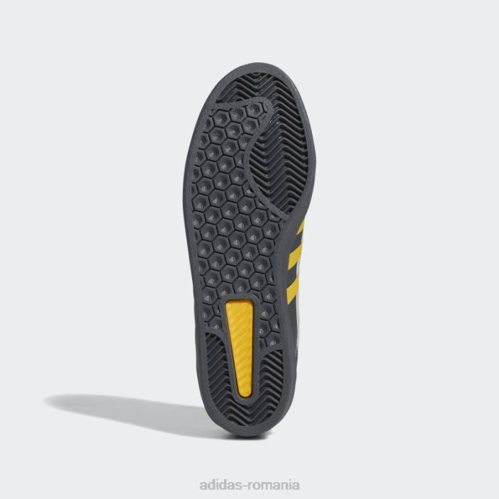 Adidas pantofi pop campus adv gri adidas bărbați gri/auriu/maro 2JBN4308