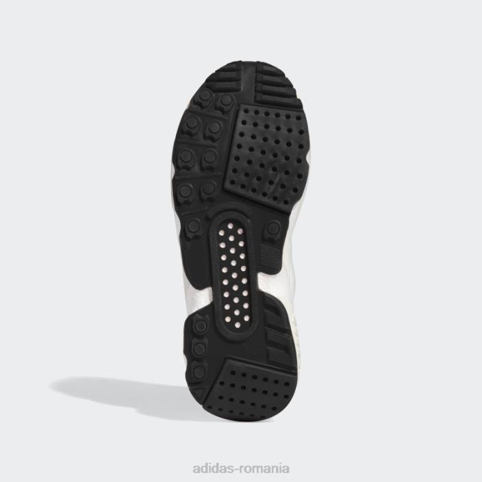 Adidas pantofi portocalii zx 22 boost fashion bărbați alb/portocaliu 2JBN548