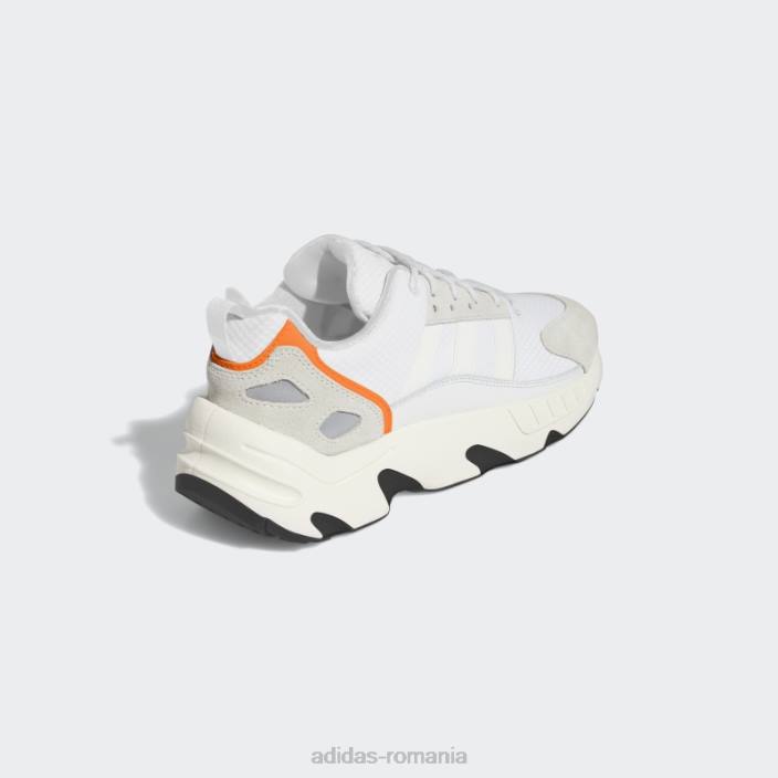 Adidas pantofi portocalii zx 22 boost fashion bărbați alb/portocaliu 2JBN548