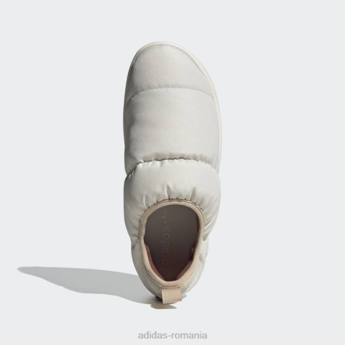 Adidas pantofi puffylette aluminiu bărbați aluminiu/alb/gri 2JBN4724