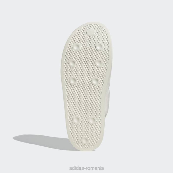 Adidas pantofi puffylette aluminiu bărbați aluminiu/alb/gri 2JBN4724