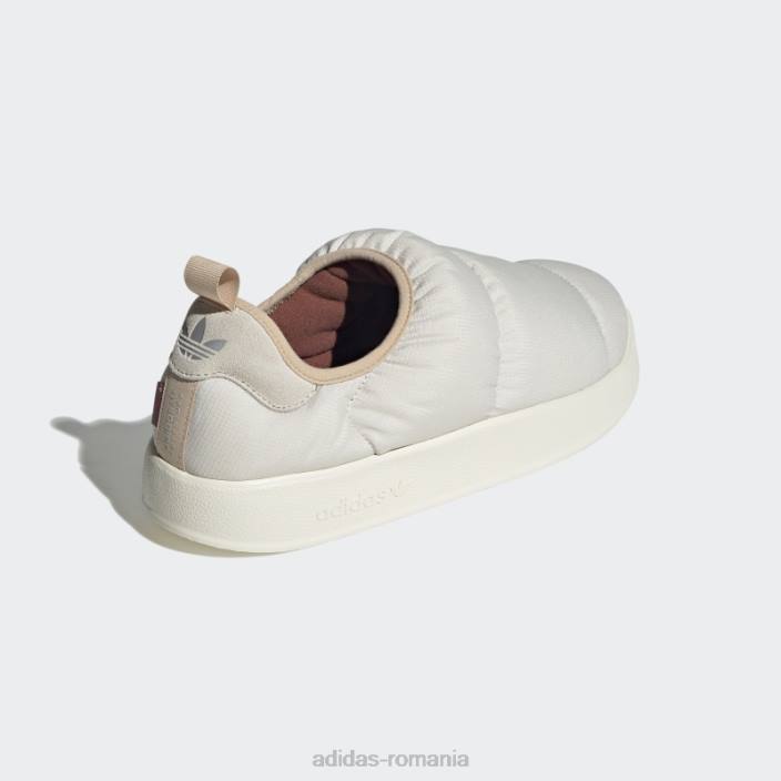 Adidas pantofi puffylette aluminiu bărbați aluminiu/alb/gri 2JBN4724