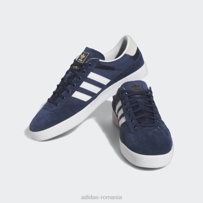 Adidas pantofi puig indoor bleumarin bărbați bleumarin/alb 2JBN4099