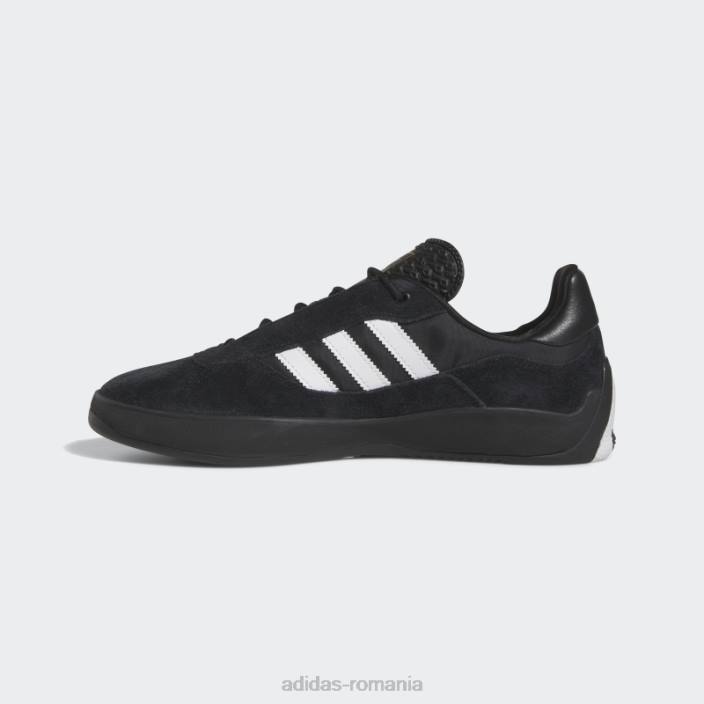 Adidas pantofi puig negri bărbați negru/alb/auriu metalic 2JBN4075