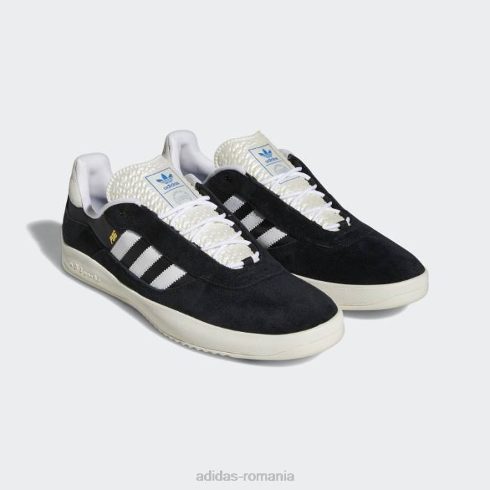Adidas pantofi puig negri bărbați pasăre neagră/albă/albastru 2JBN515