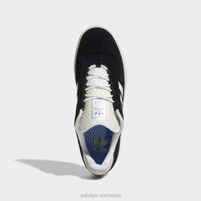 Adidas pantofi puig negri bărbați pasăre neagră/albă/albastru 2JBN515