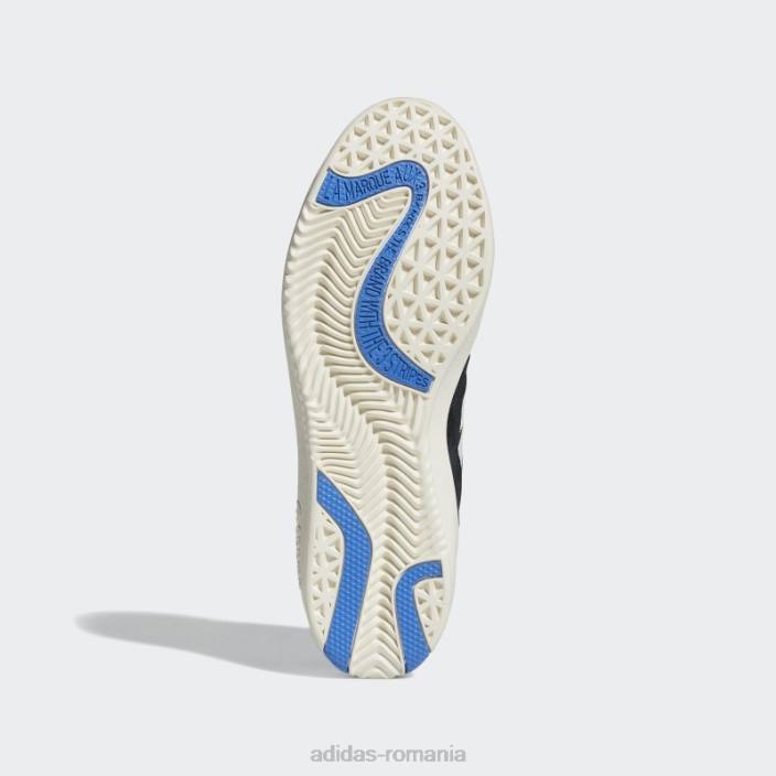 Adidas pantofi puig negri bărbați pasăre neagră/albă/albastru 2JBN515