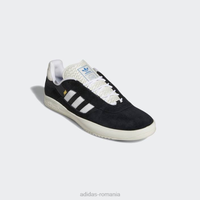 Adidas pantofi puig negri bărbați pasăre neagră/albă/albastru 2JBN515