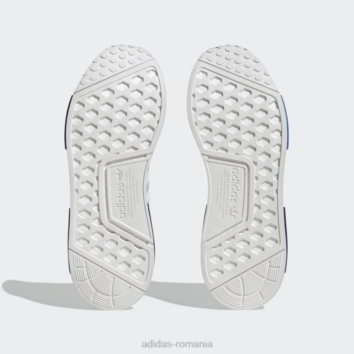 Adidas pantofi regali nmd-r1 bărbați alb/regale 2JBN4069