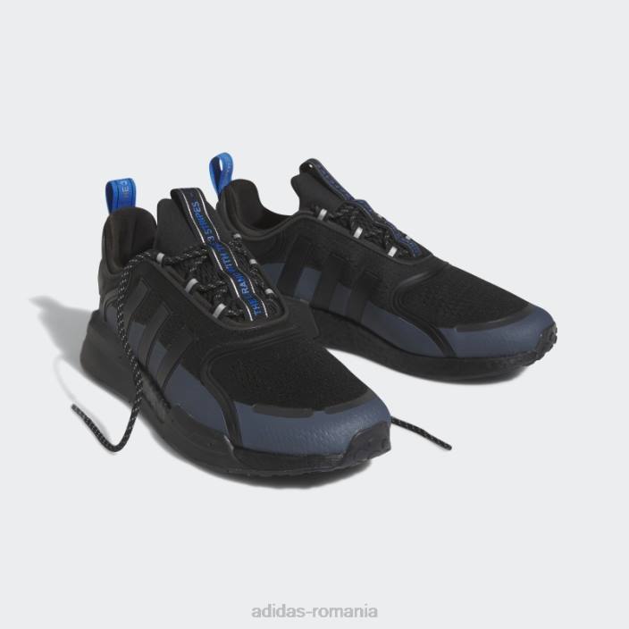 Adidas pantofi regali nmd-v3 bărbați regal/negru albastru/argintiu 2JBN184