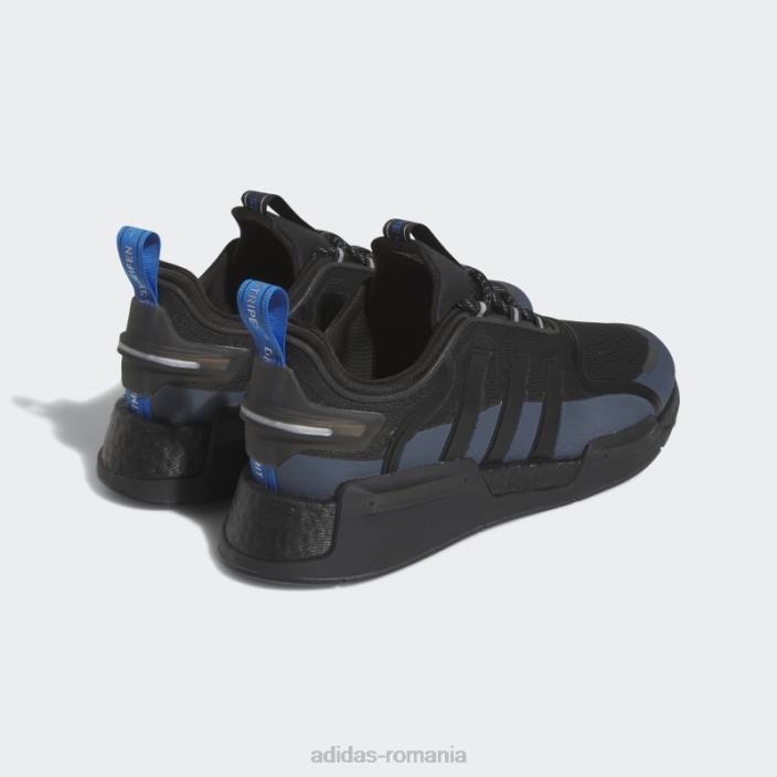 Adidas pantofi regali nmd-v3 bărbați regal/negru albastru/argintiu 2JBN184