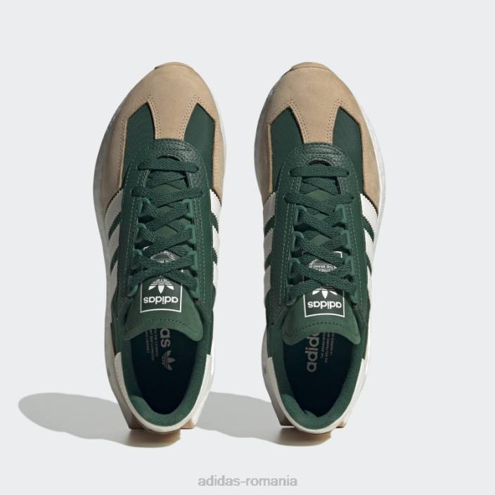 Adidas pantofi retropy e5 adidas verde închis bărbați verde închis/alb/bej 2JBN3996