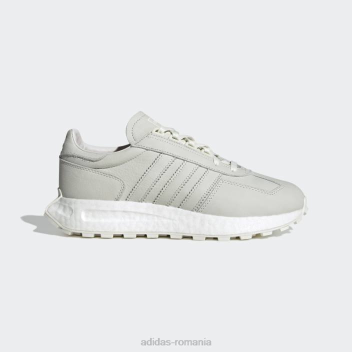 Adidas pantofi retropy e5 aluminiu bărbați alb/aluminiu 2JBN656