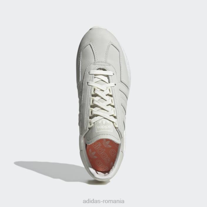 Adidas pantofi retropy e5 aluminiu bărbați alb/aluminiu 2JBN656