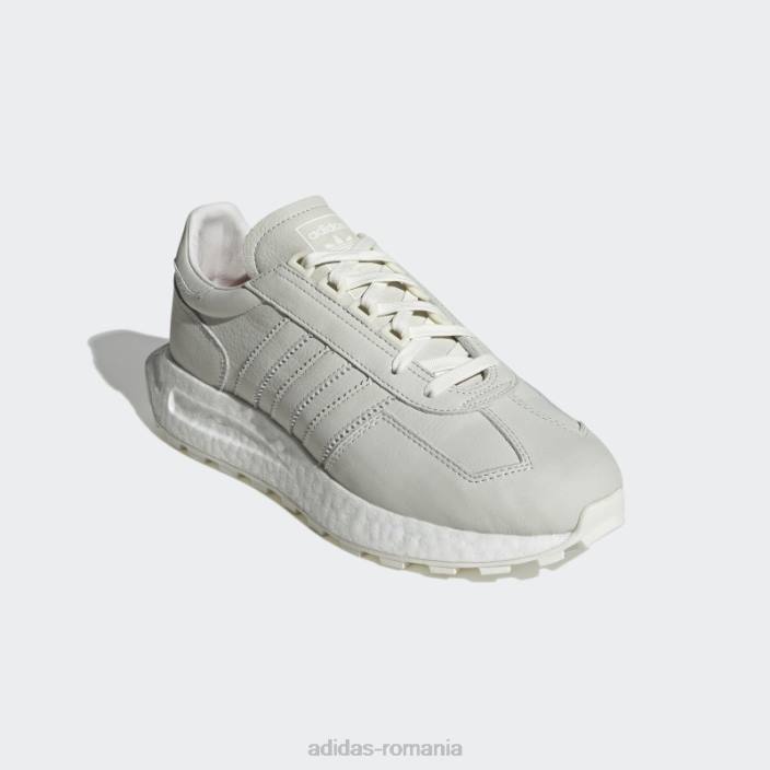 Adidas pantofi retropy e5 aluminiu bărbați alb/aluminiu 2JBN656