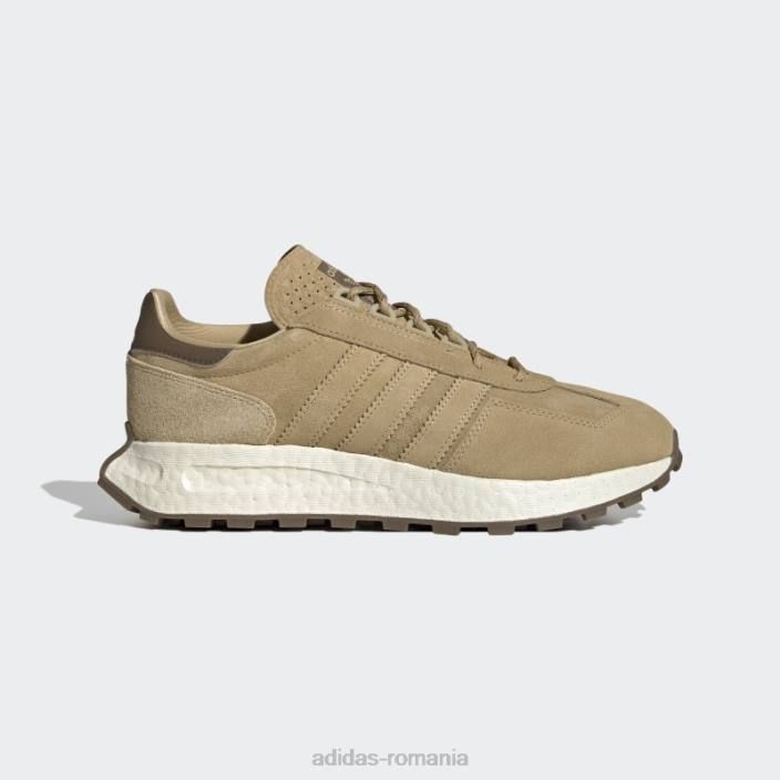 Adidas pantofi retropy e5 carton adidas bărbați carton/aluminiu/maro 2JBN636