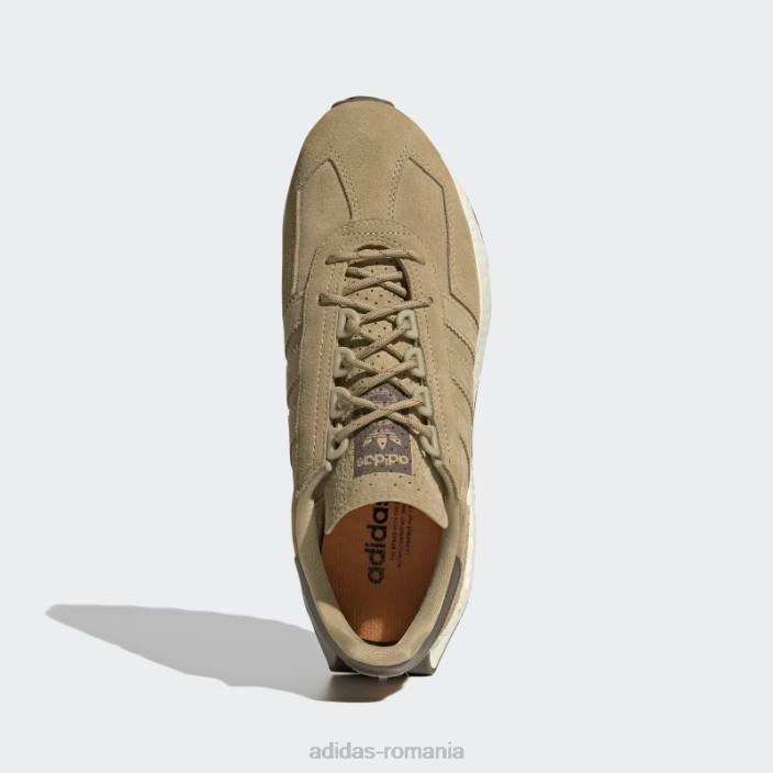 Adidas pantofi retropy e5 carton adidas bărbați carton/aluminiu/maro 2JBN636
