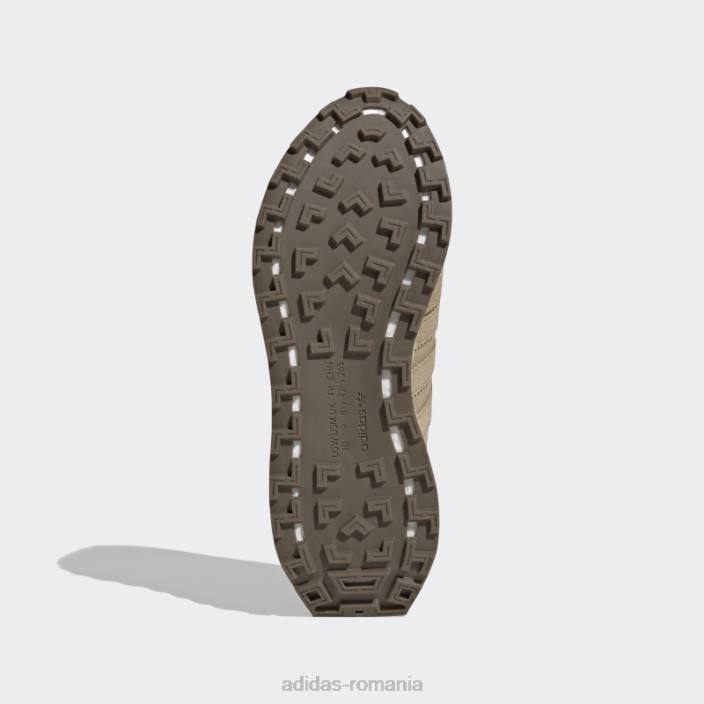 Adidas pantofi retropy e5 carton adidas bărbați carton/aluminiu/maro 2JBN636