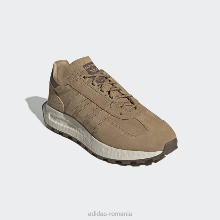 Adidas pantofi retropy e5 carton adidas bărbați carton/aluminiu/maro 2JBN636